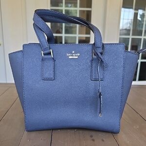 Kate Spade Navy Blue Tote